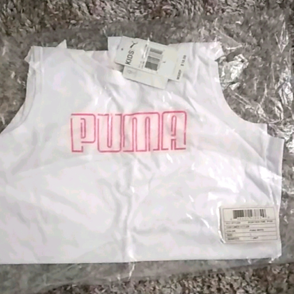 Kids puma shirt